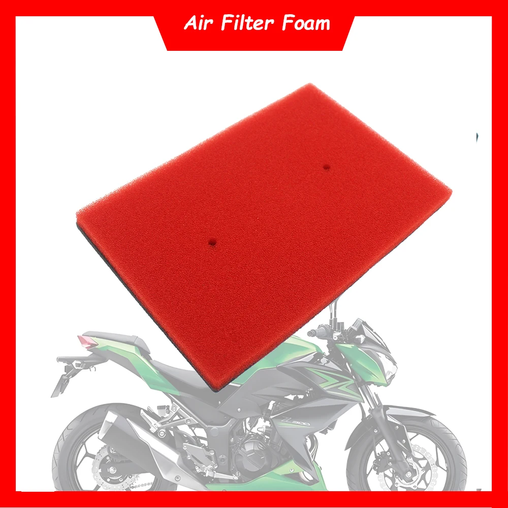 Motorcycle Engine Air Filter Cleaner Air Intake Filter Dual Foam Sponge For Kawasaki Ninja 250R 2008-2012 Ninja300 Z300
Motorcycle Engine Air Filter Cleaner Air Intake Filter Dual Foam Sponge For Kawasaki Ninja 250R 2008-2012 Ninja300 Z300