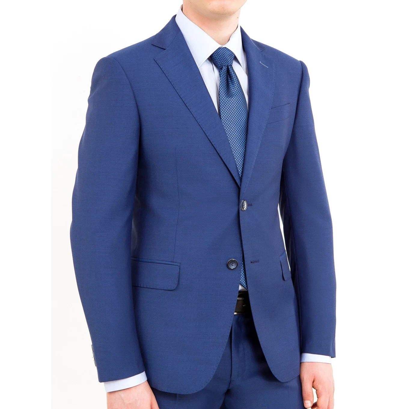 Men's Suits Jacket Pants Two Piece Blue Single Breasted Notched Lapel Formal Occasion Outfits Costume Hombre Slim FIt Masculino
Men's Suits Jacket Pants Two Piece Blue Single Breasted Notched Lapel Formal Occasion Outfits Costume Hombre Slim FIt Masculino