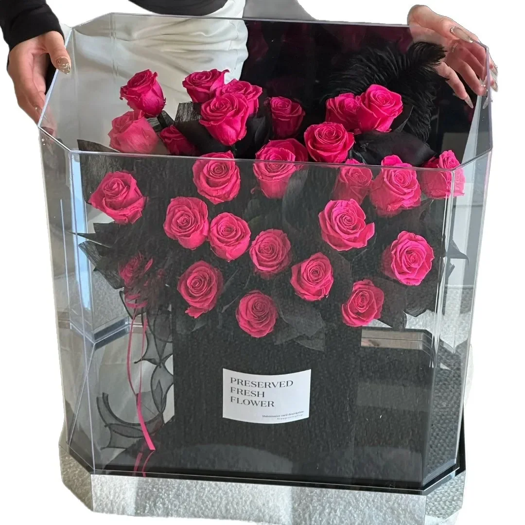 Giant Hug Bucket 214 Valentine's Day Confession Transparent Acrylic Flower Box Wedding Gift
Giant Hug Bucket 214 Valentine's Day Confession Transparent Acrylic Flower Box Wedding Gift