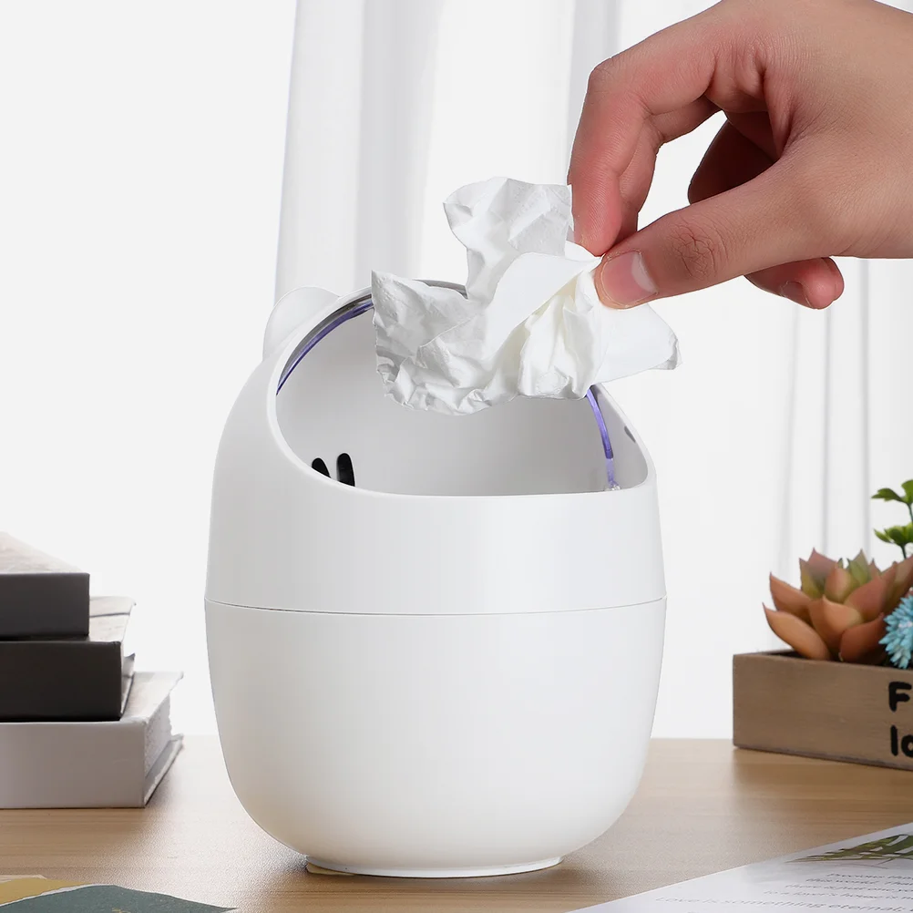 2 Pcs Trash Bin Mini Can Plastic Desktop Garbage Living Room Waste Basket Cartoon Lovely Cute Small Office
2 Pcs Trash Bin Mini Can Plastic Desktop Garbage Living Room Waste Basket Cartoon Lovely Cute Small Office