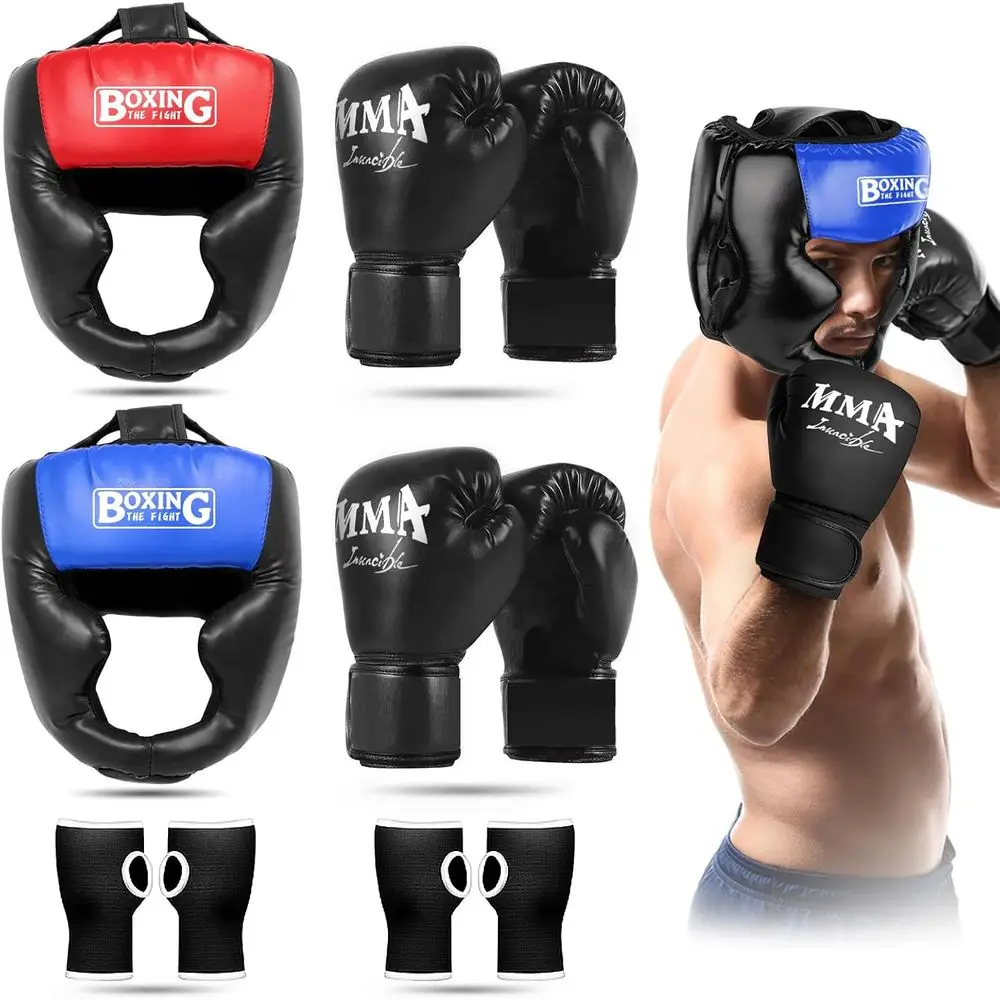 Training Gloves for Boxing, MMA, Kickboxing, and Muay Thai - Suitable for Adults and Kids
Training Gloves for Boxing, MMA, Kickboxing, and Muay Thai - Suitable for Adults and Kids