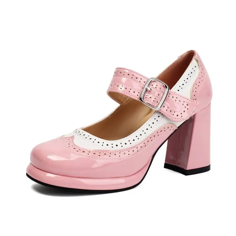 Ladies wedding shoes Thick Heel Super high heel womens shoes with design hollow out Wedding Mixed Colors
Ladies wedding shoes Thick Heel Super high heel womens shoes with design hollow out Wedding Mixed Colors
