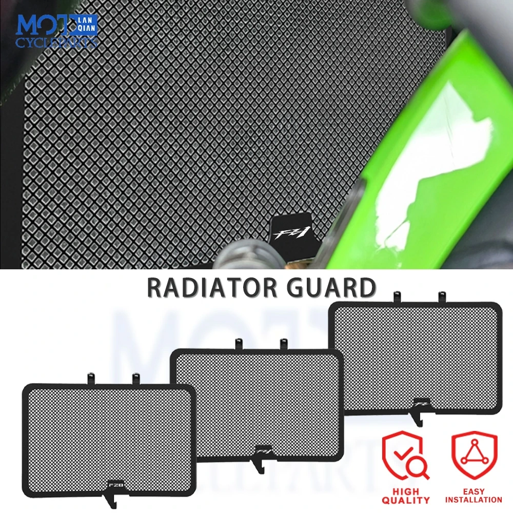Radiator Guard For Yamaha FZ8 / FZ8N / FZ8S FZ1 / FZ1S / FZ1N 2006-2014 2015 Motorcycle Radiator Grille Guard Protector Cover
Radiator Guard For Yamaha FZ8 / FZ8N / FZ8S FZ1 / FZ1S / FZ1N 2006-2014 2015 Motorcycle Radiator Grille Guard Protector Cover