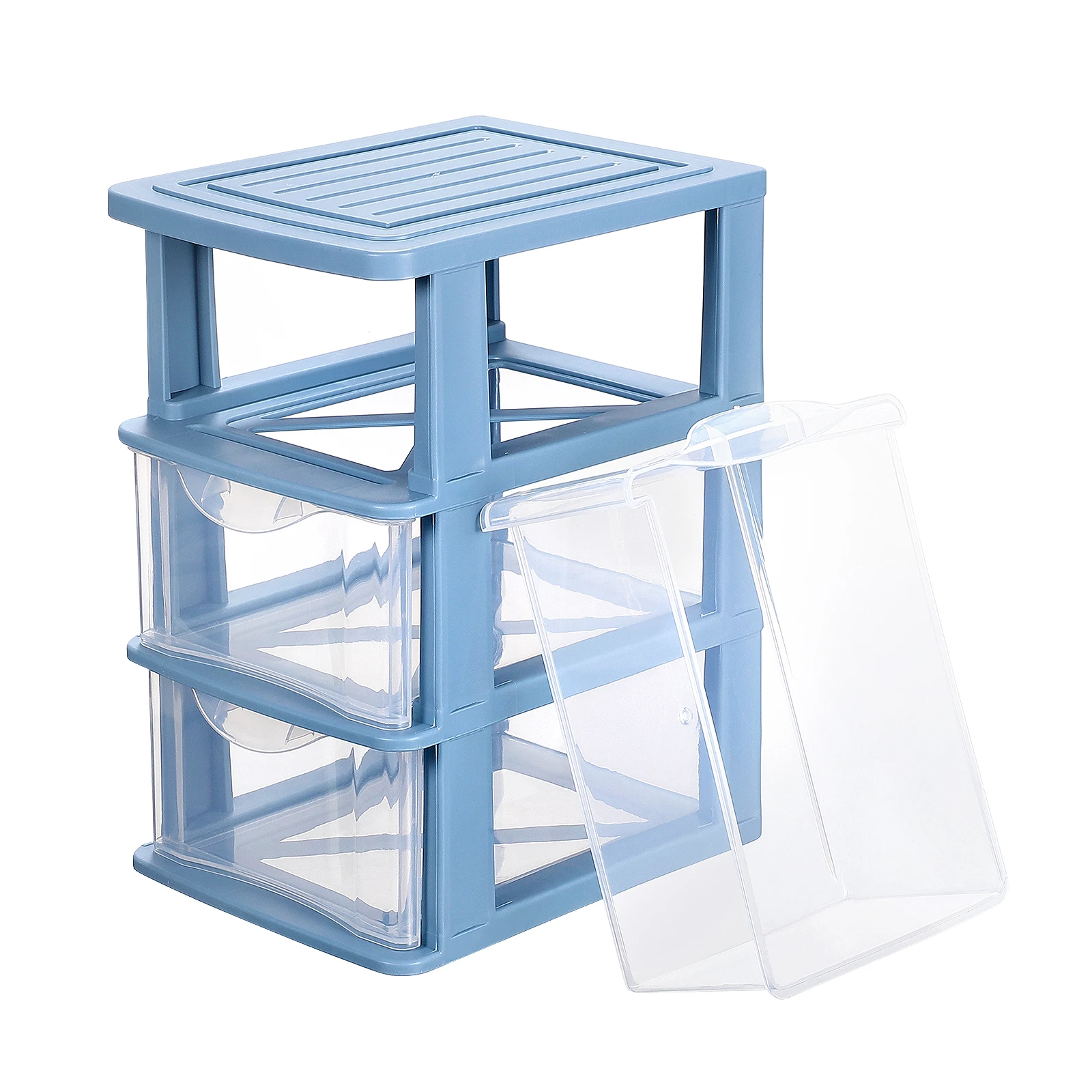 Plastic Storage Box Transparent Drawer Organizer Multi-Layer Desktop Cabinet PP Box for Office Stationery Bedroom
Plastic Storage Box Transparent Drawer Organizer Multi-Layer Desktop Cabinet PP Box for Office Stationery Bedroom