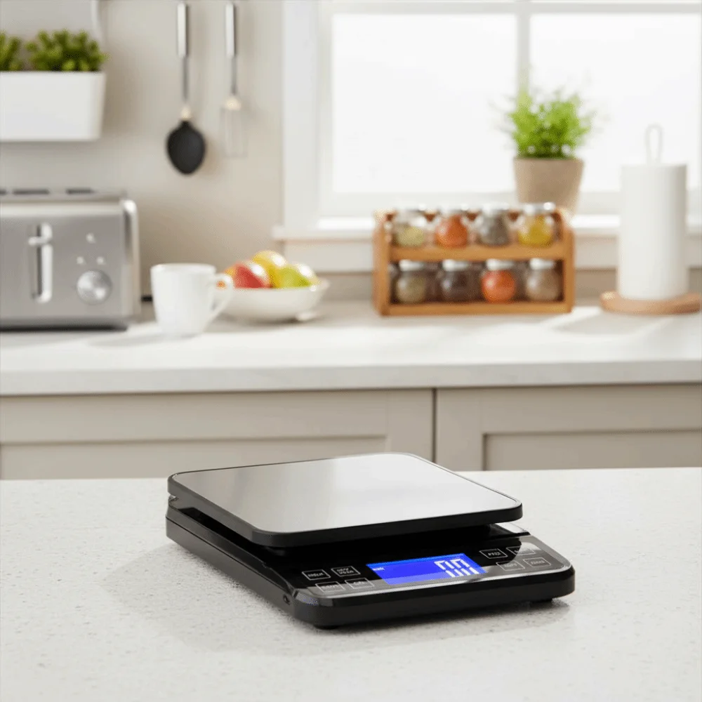 15/10/5/3KG Kitchen Scale 1/0.1g Stainless Steel Weighing Food Balance Digital Scale High Precision g/oz/lb/tl/kg/ml
15/10/5/3KG Kitchen Scale 1/0.1g Stainless Steel Weighing Food Balance Digital Scale High Precision g/oz/lb/tl/kg/ml