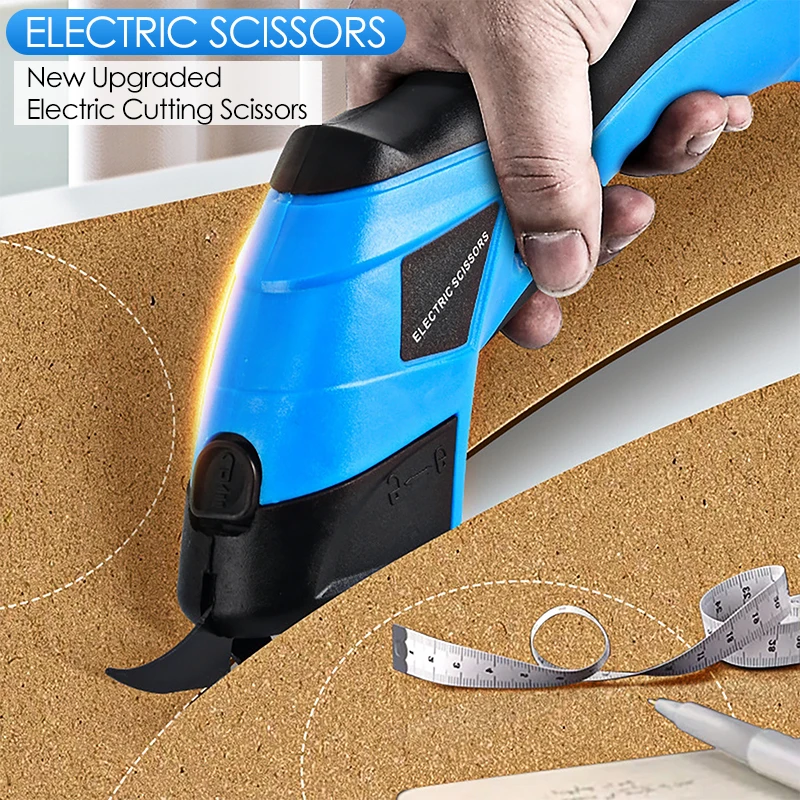 Electric Tailoring Scissors Wireless USB Charging Scissors Multifunctional Cutter for Cotton Fabric/Leather/Cloth/Cardboard
Electric Tailoring Scissors Wireless USB Charging Scissors Multifunctional Cutter for Cotton Fabric/Leather/Cloth/Cardboard