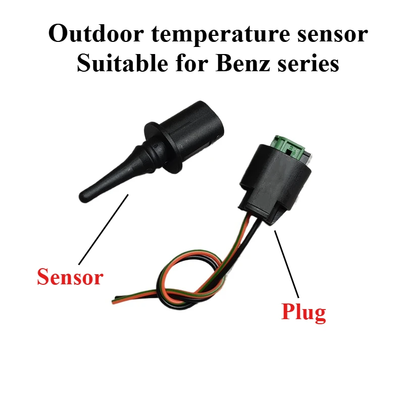 For Mercedes Benz A B E S ML GLA Class GLK Class CLA Class Outdoor Temperature Sensor 1pcs
For Mercedes Benz A B E S ML GLA Class GLK Class CLA Class Outdoor Temperature Sensor 1pcs