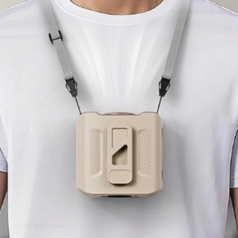 Waist Fan 8000mAh Outdoor Fan Portable Waist Hanging Neck Strong Dual Air Vents Fans for Travel Sports Courier Outdoor Working
Waist Fan 8000mAh Outdoor Fan Portable Waist Hanging Neck Strong Dual Air Vents Fans for Travel Sports Courier Outdoor Working
