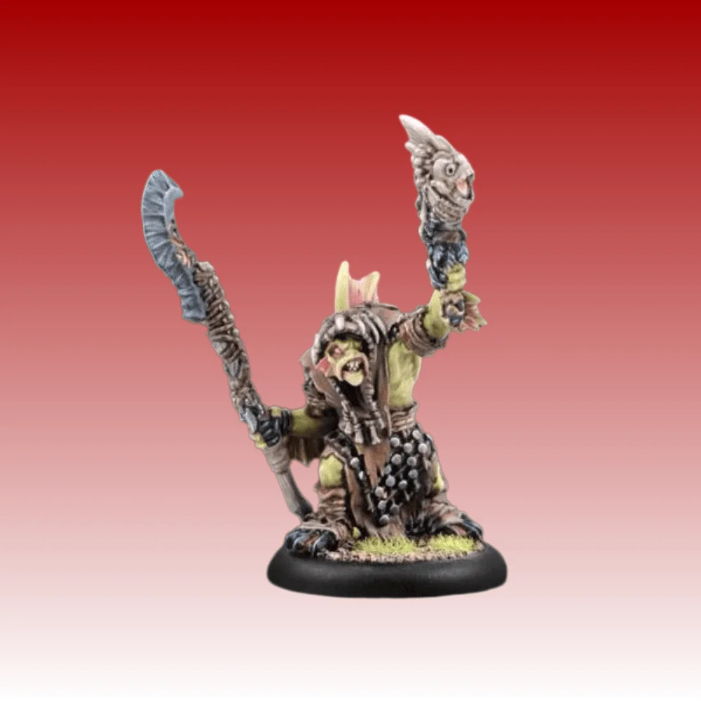 Swamp Warrior, Die Casting Resin Model Assembly Kit, GK, Unpainted (including Base)
Swamp Warrior, Die Casting Resin Model Assembly Kit, GK, Unpainted (including Base)