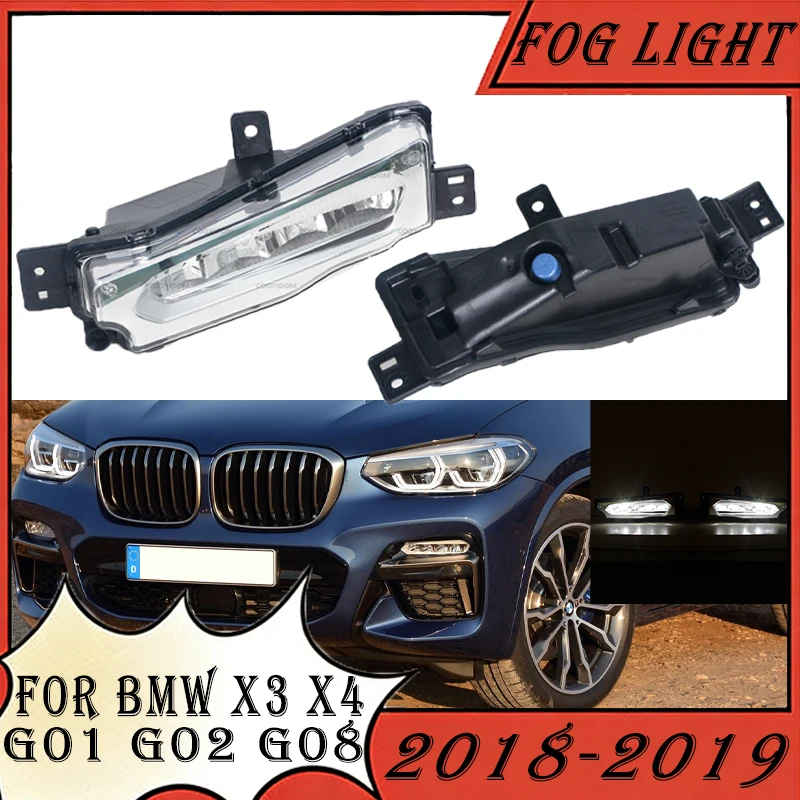 Fog Light Assembly For Bmw X3 X4 G01 G02 G08 2018 2019 Front Bumper Lights Daytime Running Lights Headlight Driving Lights
Fog Light Assembly For Bmw X3 X4 G01 G02 G08 2018 2019 Front Bumper Lights Daytime Running Lights Headlight Driving Lights