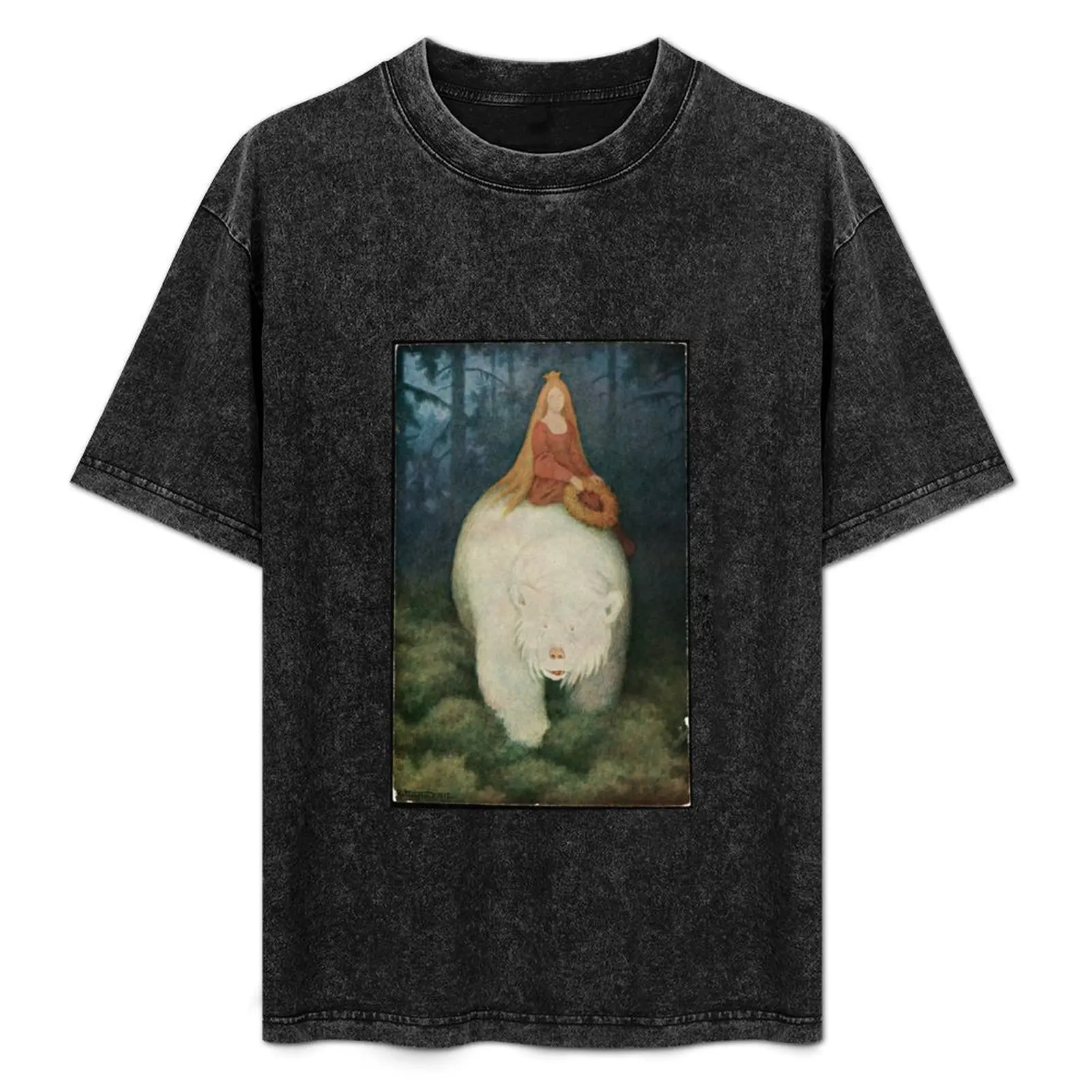 White Bear (Kittelsen) T-Shirt Plus Size Summer Short Sleeve T-Shirt
White Bear (Kittelsen) T-Shirt Plus Size Summer Short Sleeve T-Shirt