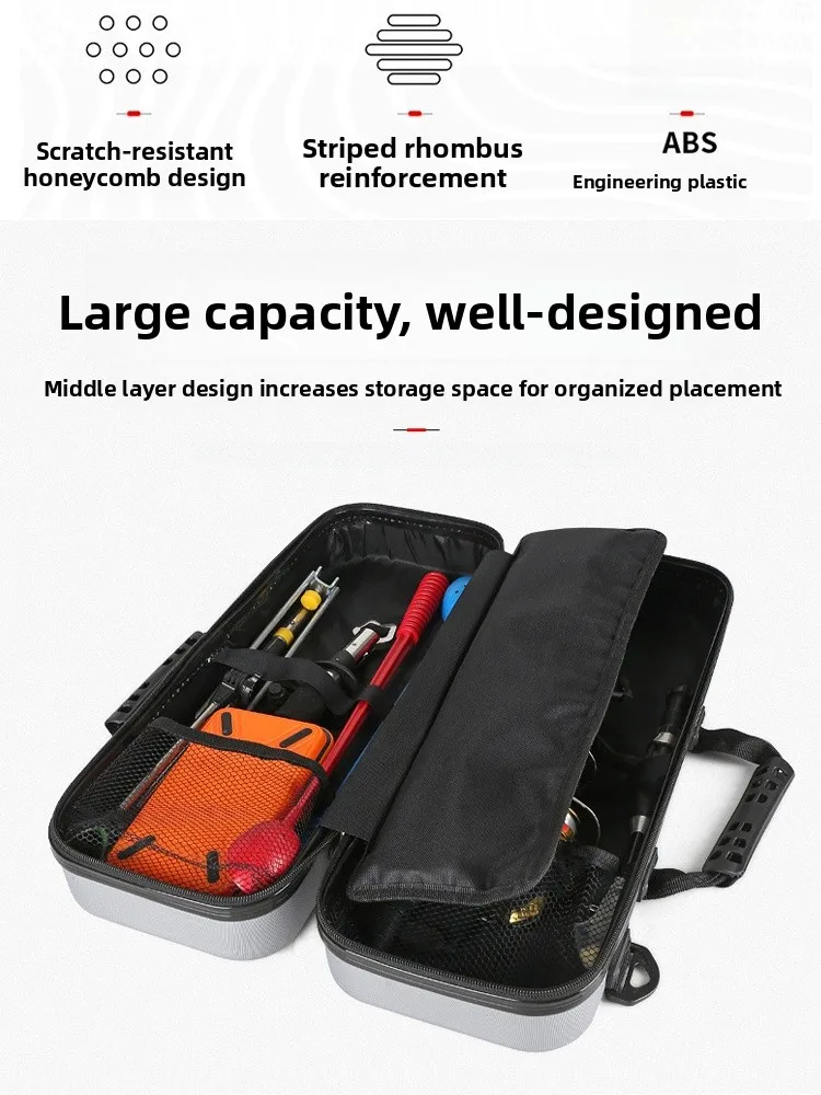 Ultra-Light Waterproof Fiing Rod Bag Multi-Functional ort Section Handheld Fiing Gear Bag Large Capaci Fiing Bag
Ultra-Light Waterproof Fiing Rod Bag Multi-Functional ort Section Handheld Fiing Gear Bag Large Capaci Fiing Bag
