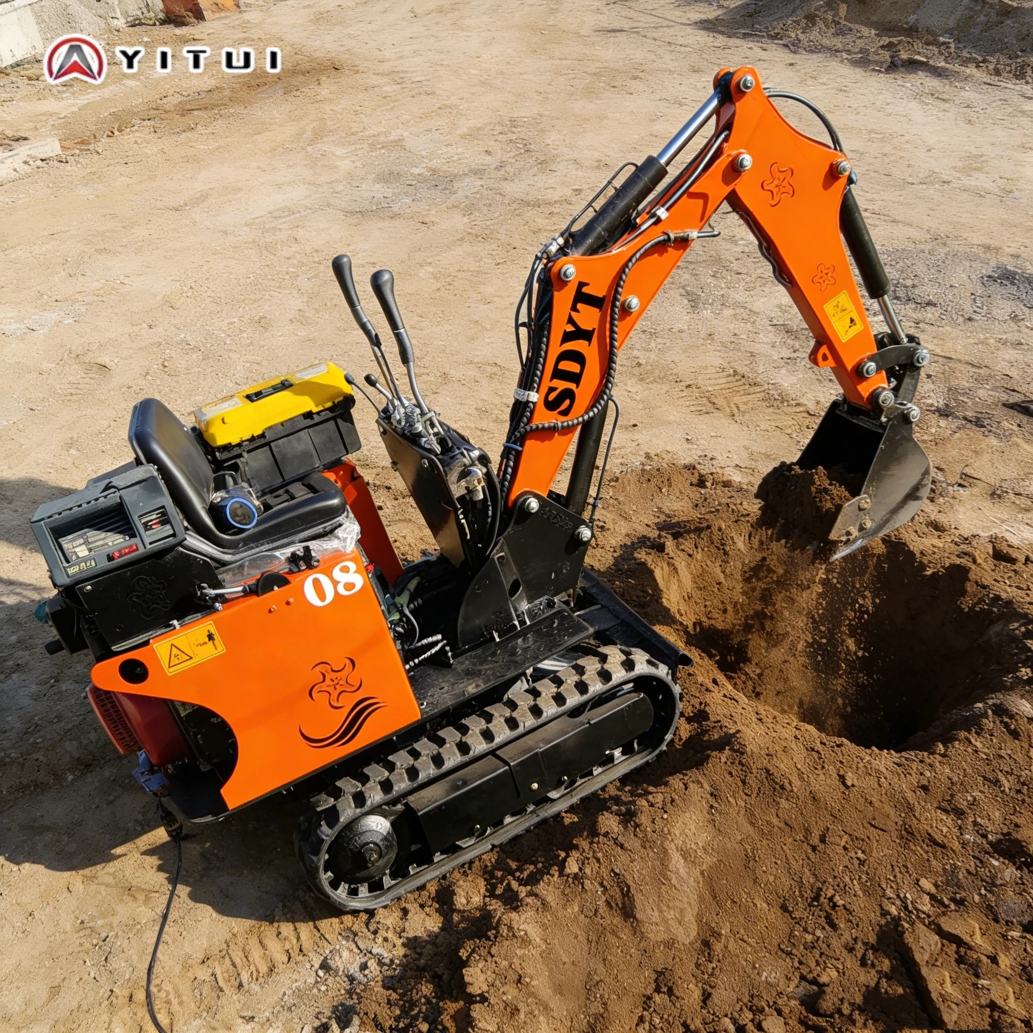 Best Selling 0.8 Ton 1.2 Ton 2 Ton Customized Mini Digger Excavator Ce Epa Euro 5 Agricultural Crawler Mini Excavator
Best Selling 0.8 Ton 1.2 Ton 2 Ton Customized Mini Digger Excavator Ce Epa Euro 5 Agricultural Crawler Mini Excavator
