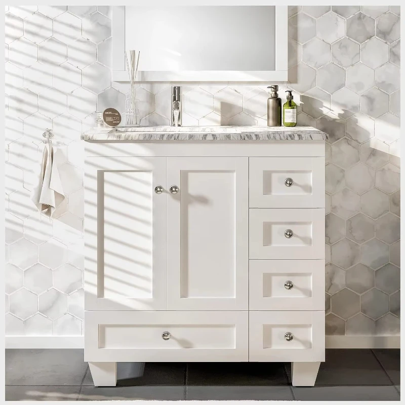 Luxury bathroom basin cabinet marble countertop cabinet bathroom custom modern wooden bathroom vanity
Luxury bathroom basin cabinet marble countertop cabinet bathroom custom modern wooden bathroom vanity