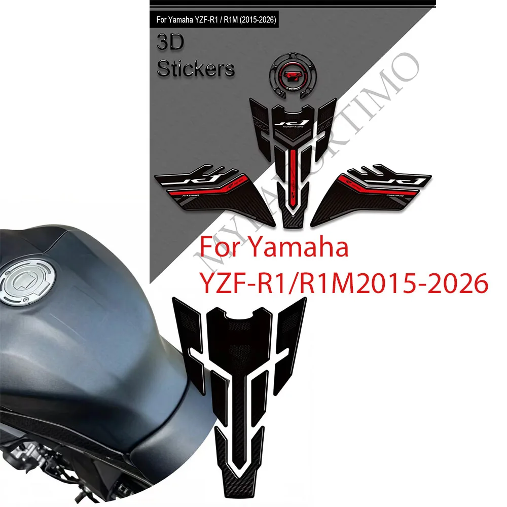 Motorcycle Tank pad Tankpad Fuel Oil kit stcikers decals protection For Yamaha YZF-R1 YZF-R1M 2015-2026 YZFR1 YZFR1M YZF R1 R1M
Motorcycle Tank pad Tankpad Fuel Oil kit stcikers decals protection For Yamaha YZF-R1 YZF-R1M 2015-2026 YZFR1 YZFR1M YZF R1 R1M