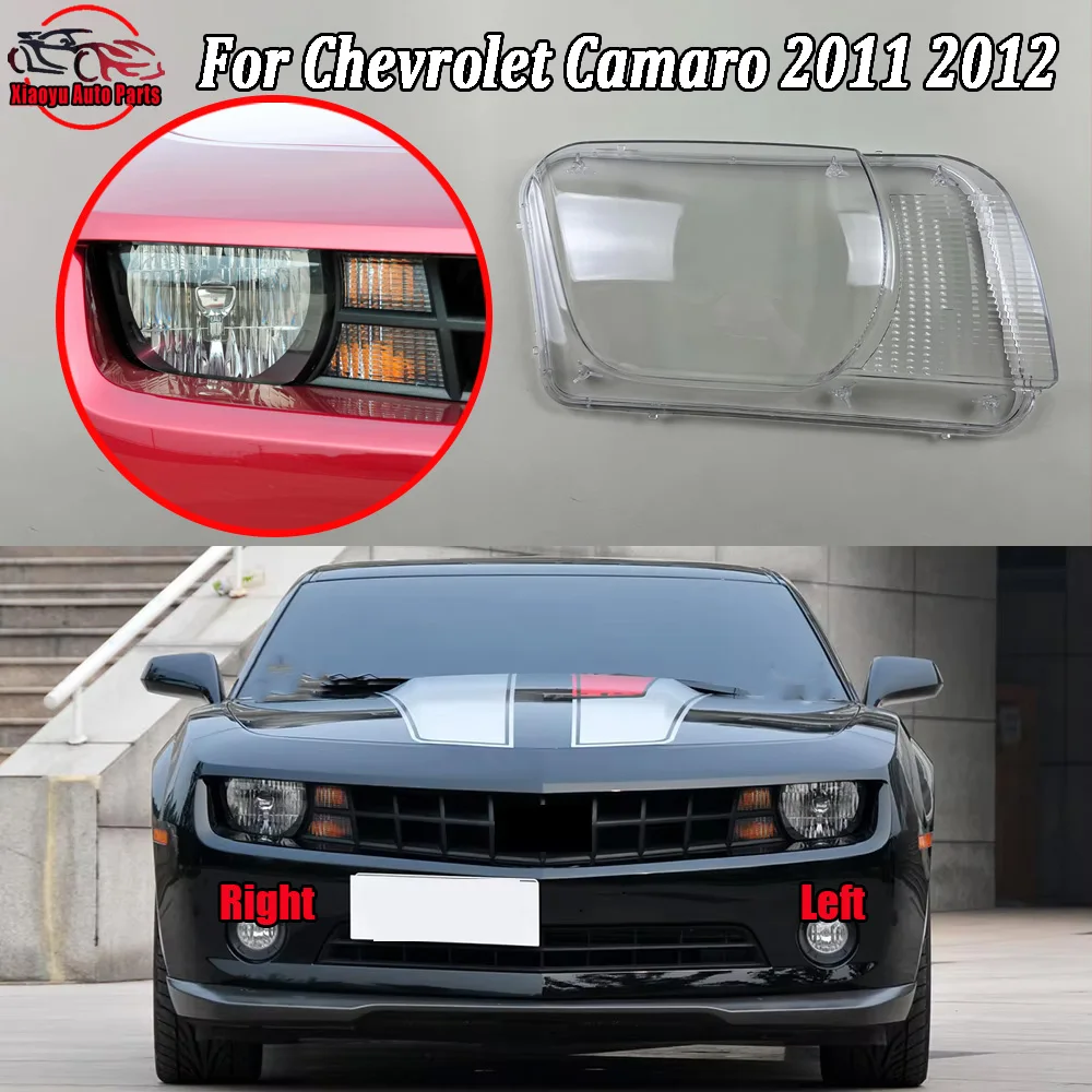 Car Accessories Headlight Lens Cover For Chevrolet 2011-2012 Camaro Headlamp Shell Lampshade Transparent Shade Mask Glass
Car Accessories Headlight Lens Cover For Chevrolet 2011-2012 Camaro Headlamp Shell Lampshade Transparent Shade Mask Glass