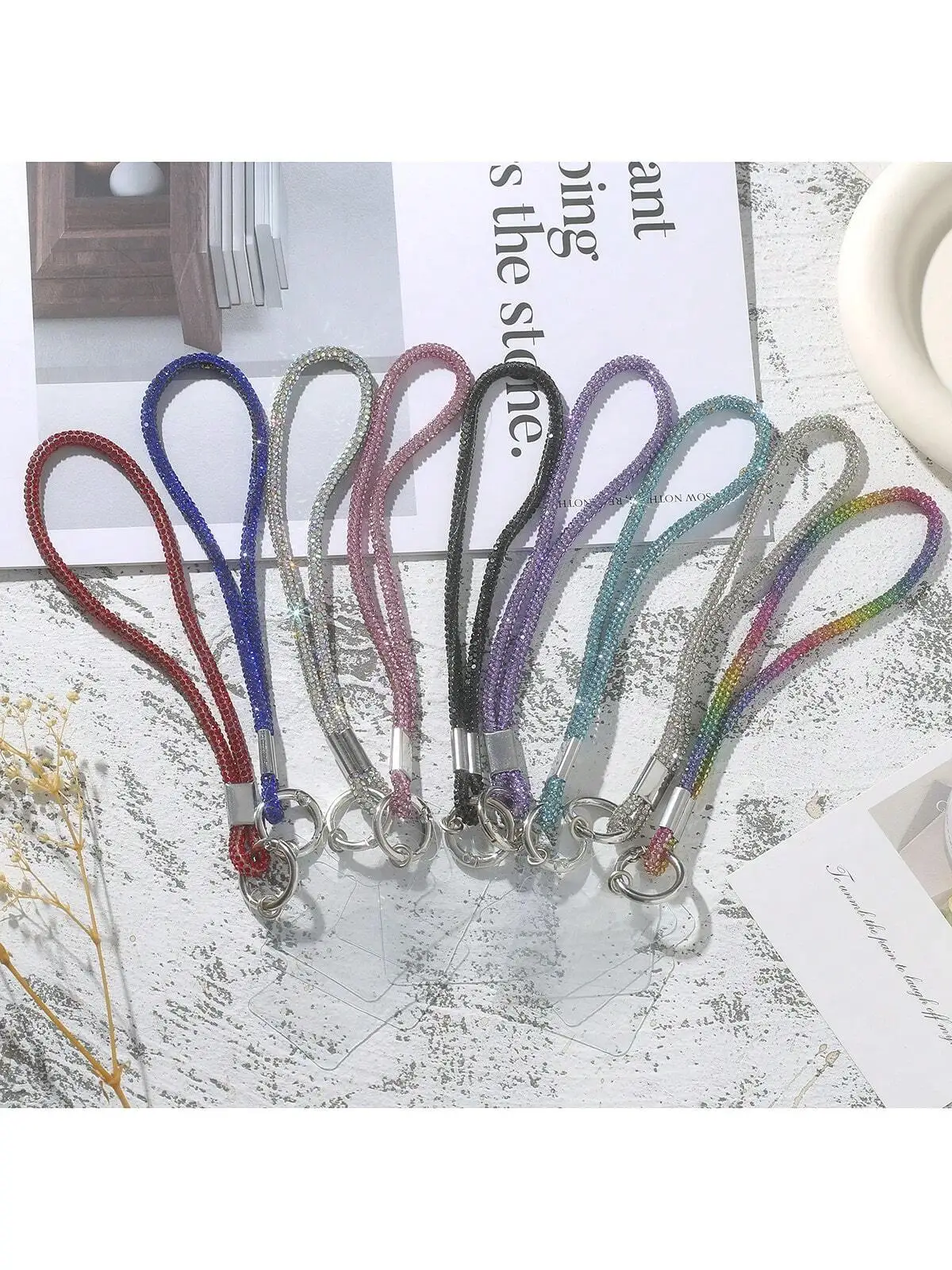 5pcs Fashion Charming Multicolor Random Mixed Metal Phone Charms, Perfect Back-to-School Gifts for Friends and Classmates
5pcs Fashion Charming Multicolor Random Mixed Metal Phone Charms, Perfect Back-to-School Gifts for Friends and Classmates