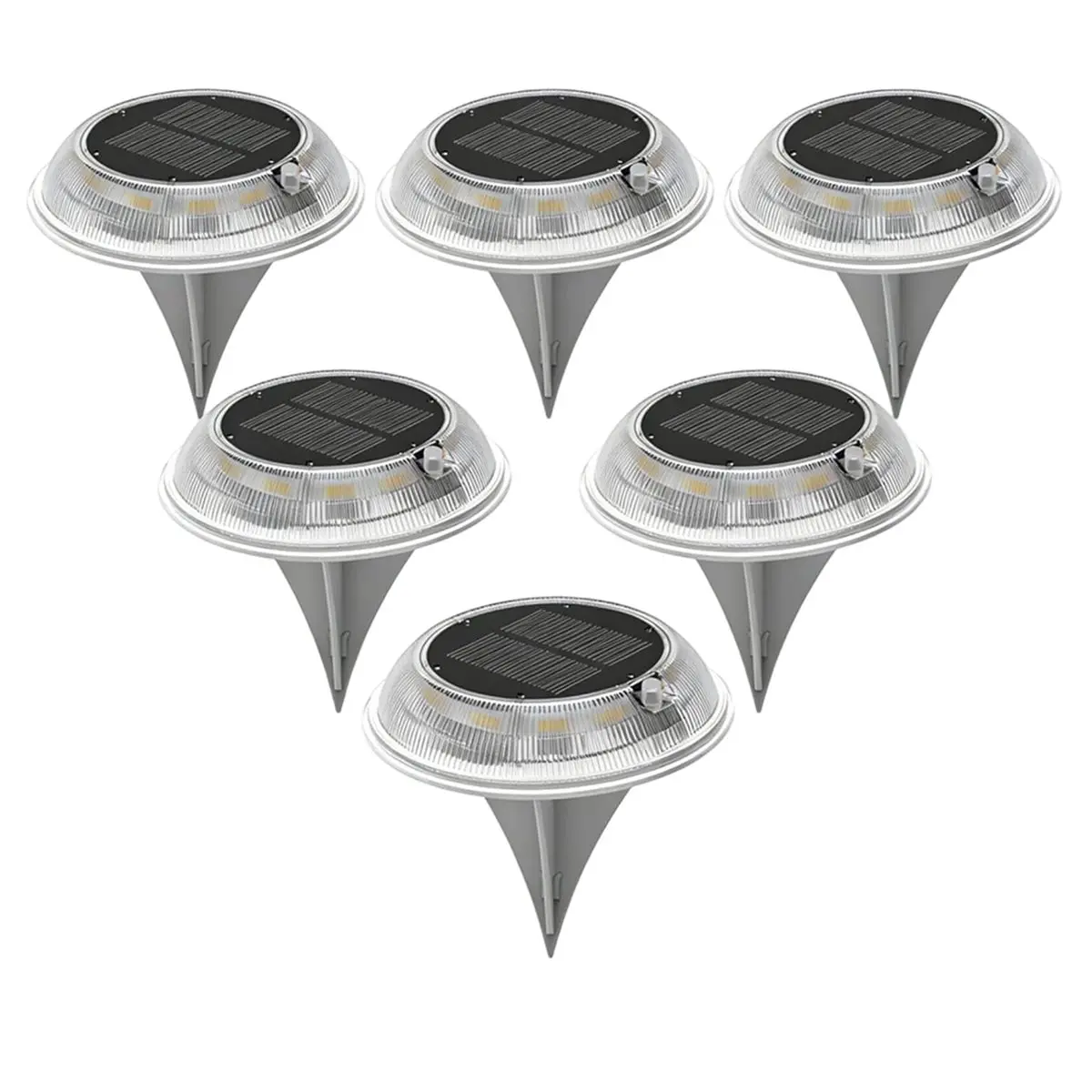 【TODAY-BUY】~@ 6 Pcs Solar-Powered Ground-Mounted Lights, 3 Color Modes, Solar-Powered & Waterproof Outdoor LED Marker Lights
【TODAY-BUY】~@ 6 Pcs Solar-Powered Ground-Mounted Lights, 3 Color Modes, Solar-Powered & Waterproof Outdoor LED Marker Lights