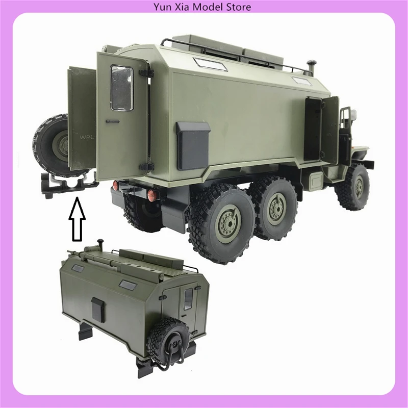 Naughty Dragon WPL оригинальный B-36 Урал командный общественный задний отсек автомобиля DIY ЧАСТИ модификации аксессуары
Naughty Dragon WPL оригинальный B-36 Урал командный общественный задний отсек автомобиля DIY ЧАСТИ модификации аксессуары