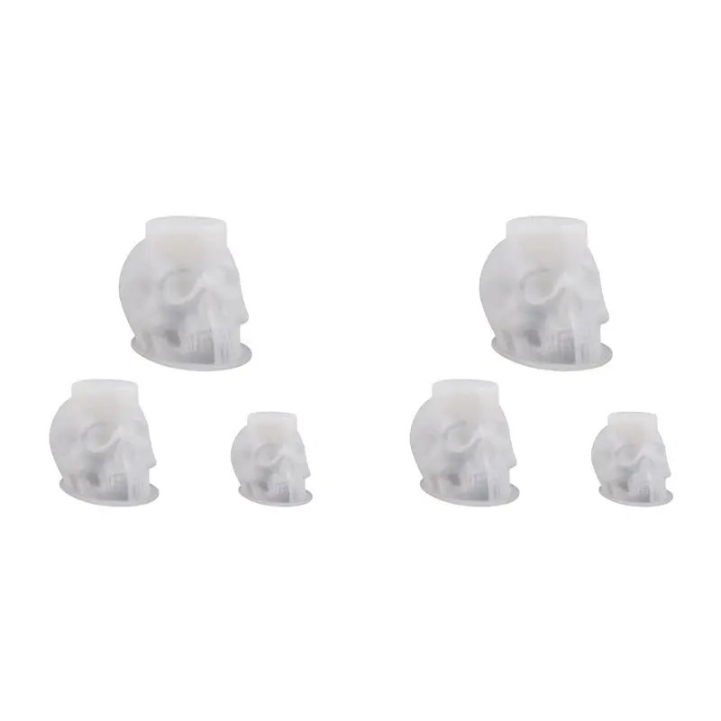 【CHRISTMAS 】Skull Resin Mold,6Pcs 3D Skull Silicone Mold For Resin Skull Candle Mold Handmade Candle Making Mould DIY Craft Mold
【CHRISTMAS 】Skull Resin Mold,6Pcs 3D Skull Silicone Mold For Resin Skull Candle Mold Handmade Candle Making Mould DIY Craft Mold