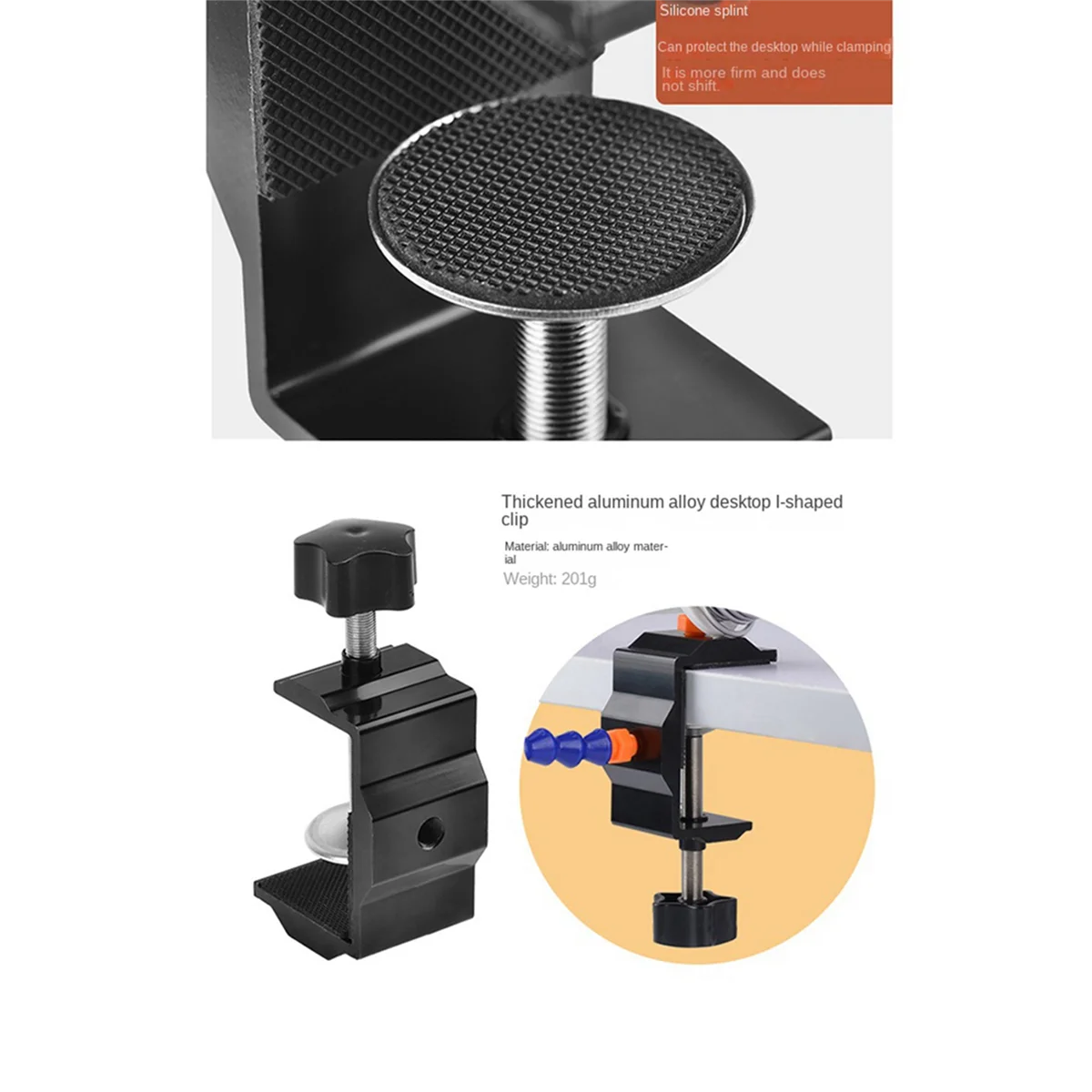 Table Clamp Soldering Station with 3 Flexible Arms Soldering Iron Holder PCB Welding Repair Tools Vise Hand(3 Claws)
Table Clamp Soldering Station with 3 Flexible Arms Soldering Iron Holder PCB Welding Repair Tools Vise Hand(3 Claws)
