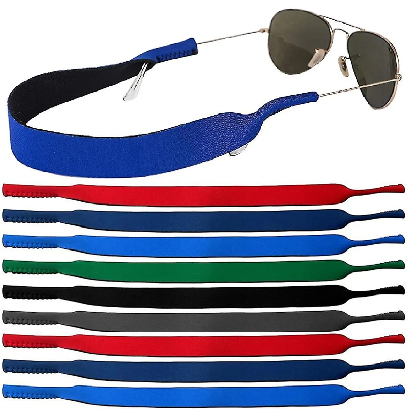 Sponge Eyeglasses Holder Strap Glasses Anti Slip Strap Swimming Diving Stretchy Neck Cord Sports Sunglasses Retainer Men Women
Sponge Eyeglasses Holder Strap Glasses Anti Slip Strap Swimming Diving Stretchy Neck Cord Sports Sunglasses Retainer Men Women
