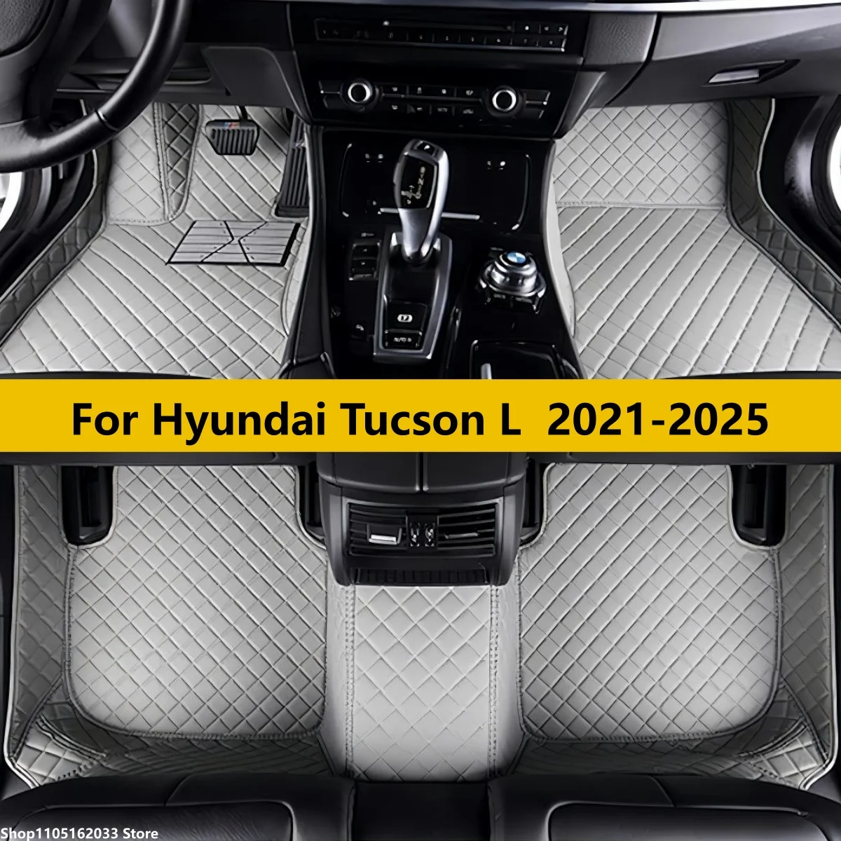 Custom Car Floor Mats For Hyundai Tucson L 2021 2022 2023 2024 2025 Auto Accessories Leather Matts Foot Carpet Pads Full Set
Custom Car Floor Mats For Hyundai Tucson L 2021 2022 2023 2024 2025 Auto Accessories Leather Matts Foot Carpet Pads Full Set
