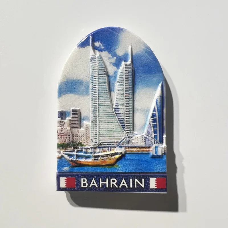Bahrain Travelling Fridge Stickers Tourist Souvenirs Home Decoration Wedding Birthday Gifts Fridge Magnets Message Board Sticker
Bahrain Travelling Fridge Stickers Tourist Souvenirs Home Decoration Wedding Birthday Gifts Fridge Magnets Message Board Sticker