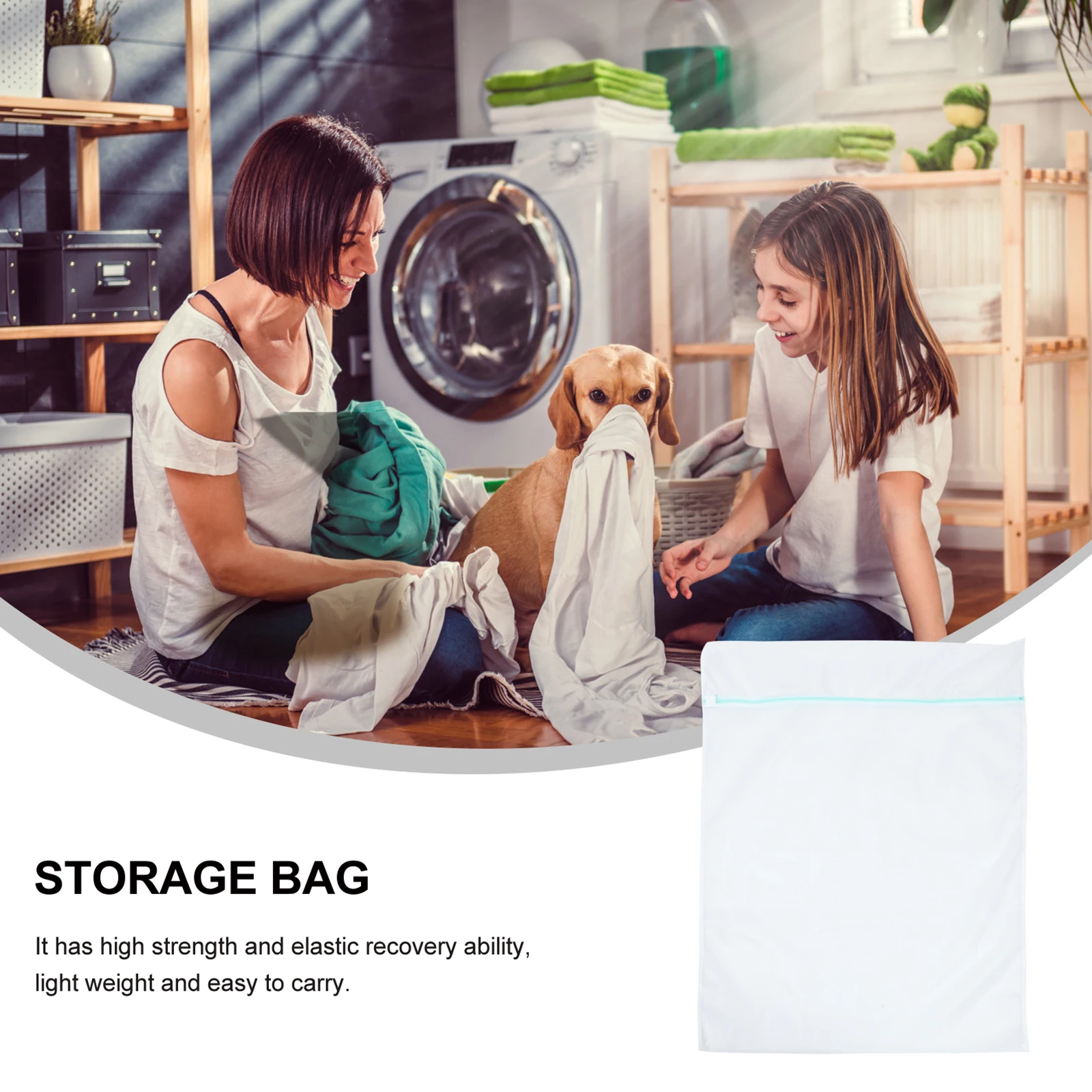 2Pcs Large Mesh Laundry Bag Polyester Material Durable Washing Machine Protector For Delicate Bedding Blanket
2Pcs Large Mesh Laundry Bag Polyester Material Durable Washing Machine Protector For Delicate Bedding Blanket