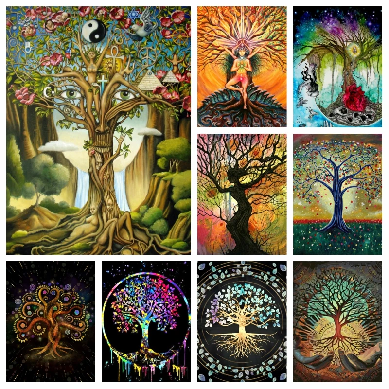 Psychedelic Trippy Tree Of Life Diamond Mosaic Painting Rhinestone Picture Full Drill Cross Stitch Modern Wall Art Home Decor
Psychedelic Trippy Tree Of Life Diamond Mosaic Painting Rhinestone Picture Full Drill Cross Stitch Modern Wall Art Home Decor