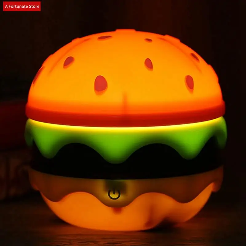 Гамбургский ночник для детского сада, USB сенсорная зарядка, настольный светильник, выдвижной, с регулируемой яркостью, 3 режима, подарок для мальчиков и девочек, прочный
Гамбургский ночник для детского сада, USB сенсорная зарядка, настольный светильник, выдвижной, с регулируемой яркостью, 3 режима, подарок для мальчиков и девочек, прочный