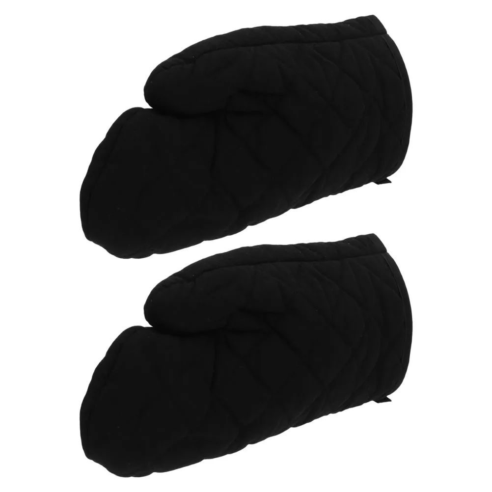 2Pcs Anti Gloves Thickened Oven Gloves Kitchen Oven Mitts Kitchen Baking Cooking Microwave Protection Up To 300C
2Pcs Anti Gloves Thickened Oven Gloves Kitchen Oven Mitts Kitchen Baking Cooking Microwave Protection Up To 300C