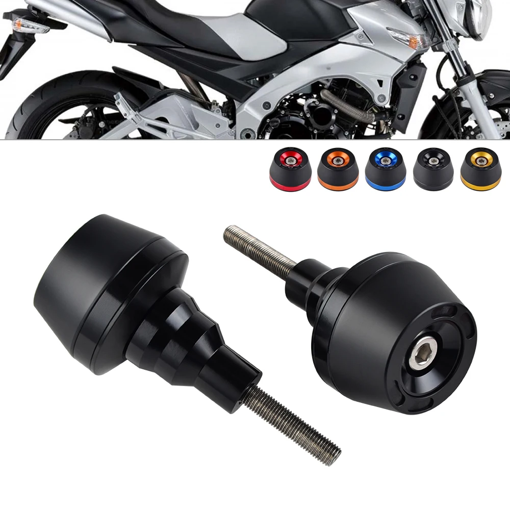 Слайдеры рамы для Suzuki GSR600 2006-2010, защита от падения мотоцикла, аварийные колодки для Yamaha FZ6 Fazer S2 2004-2011
Слайдеры рамы для Suzuki GSR600 2006-2010, защита от падения мотоцикла, аварийные колодки для Yamaha FZ6 Fazer S2 2004-2011