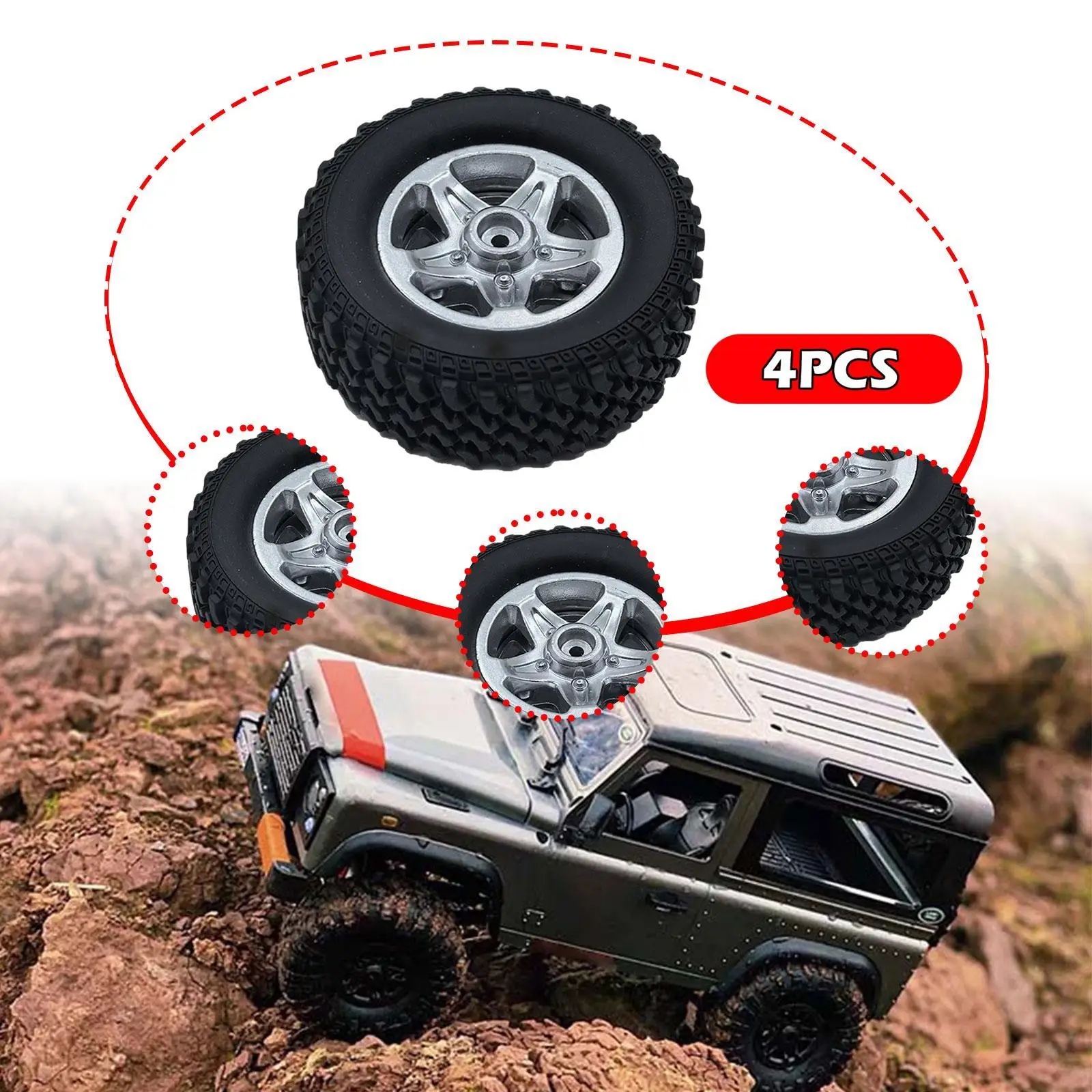 4x RC колеса и шины в масштабе 1/12 MN82 MN78 Ремонт DIY RC Модификация Комплект обслуживания шин Замена RC Гусеничных автомобильных шин
4x RC колеса и шины в масштабе 1/12 MN82 MN78 Ремонт DIY RC Модификация Комплект обслуживания шин Замена RC Гусеничных автомобильных шин