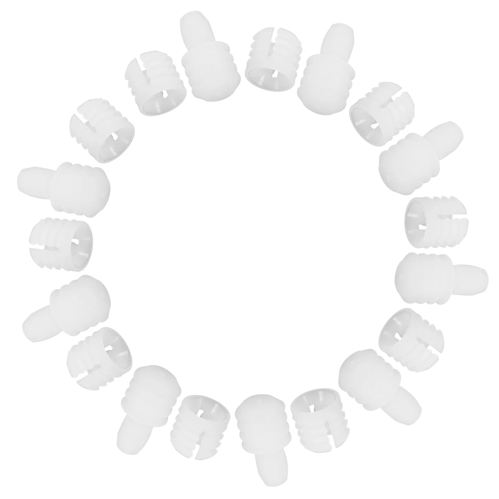 20Pcs Cabinet Expansion Threaded Inserts Nut Furniture Connector Parts Nylon Dowel Connectors Hinge Hardware Fastener
20Pcs Cabinet Expansion Threaded Inserts Nut Furniture Connector Parts Nylon Dowel Connectors Hinge Hardware Fastener