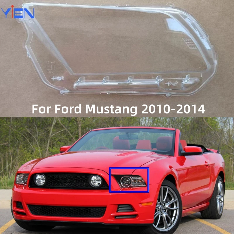 For Ford Mustang 2010 2011 2012 2013 2014 Car Accessories Replace A Transparent PC Lights Shell Headlight Dust Cover
For Ford Mustang 2010 2011 2012 2013 2014 Car Accessories Replace A Transparent PC Lights Shell Headlight Dust Cover