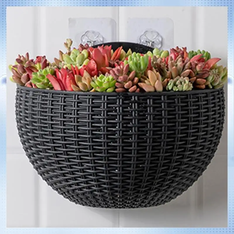 AD-Large Balcony Hanging Plastic Pot Succulent Flower Pot Rattan Flower Pot Durable Easy Install
AD-Large Balcony Hanging Plastic Pot Succulent Flower Pot Rattan Flower Pot Durable Easy Install