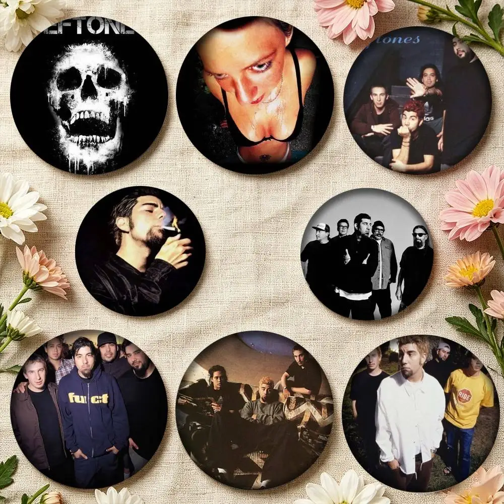 Deftones Music New 25mm 32mm 44mm 58mm 75mm Brooches Badges Pins for Accessories Gift
Deftones Music New 25mm 32mm 44mm 58mm 75mm Brooches Badges Pins for Accessories Gift