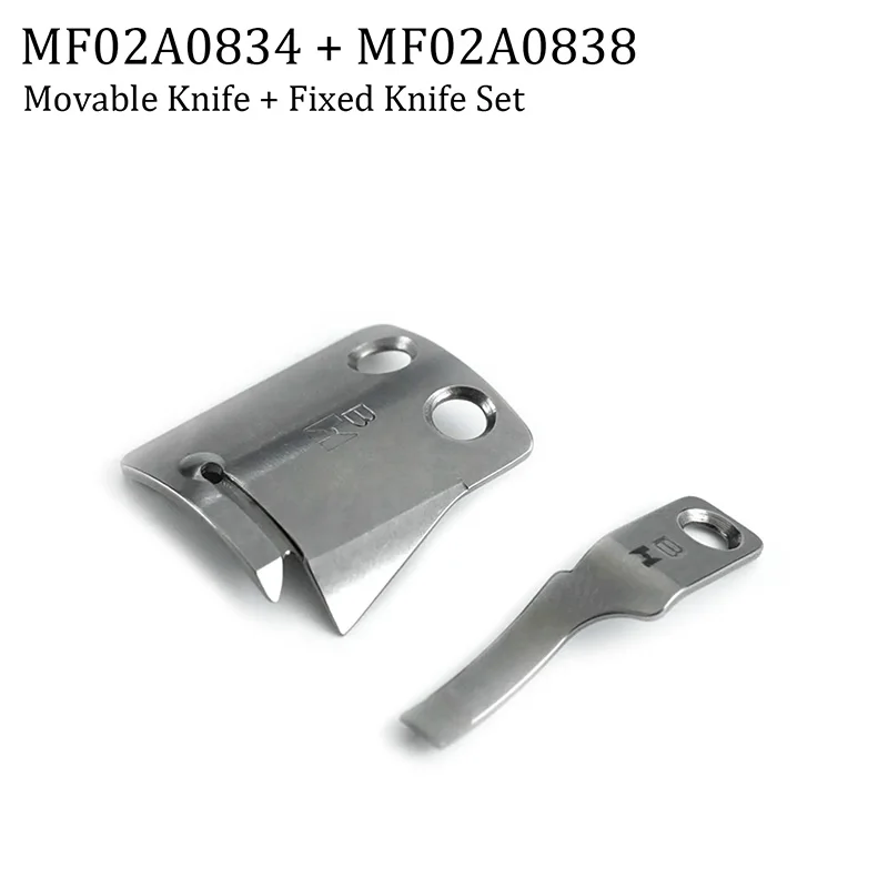 MF02A0834 + MF02A0838 (H)M Computer Pattern Machine Blade Set, Fixed Knife + Moving Knife, Industrial Sewing Machine Spare Parts
MF02A0834 + MF02A0838 (H)M Computer Pattern Machine Blade Set, Fixed Knife + Moving Knife, Industrial Sewing Machine Spare Parts