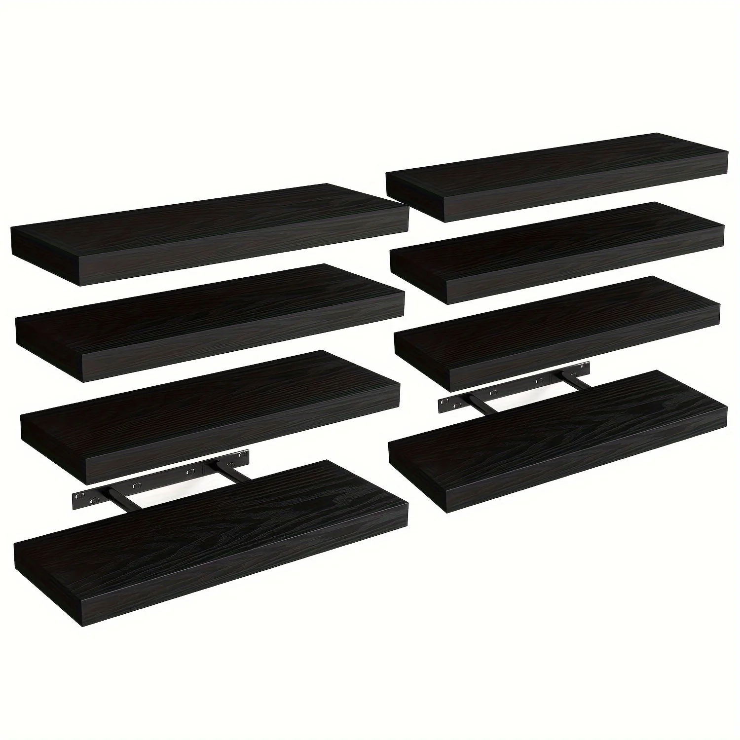 WHONLINE 8pcs Floating Shelves, Shelves for Wall Christmas Decor, with Upgraded Version Invisible Brackets, Stable And Durable, for Living Room, Bedroom And Kitchen, Rustic Finish Wall Shelves, 15.8*5.5*1.2in, Heavy Duty Shelves
WHONLINE 8pcs Floating Shelves, Shelves for Wall Christmas Decor, with Upgraded Version Invisible Brackets, Stable And Durable, for Living Room, Bedroom And Kitchen, Rustic Finish Wall Shelves, 15.8*5.5*1.2in, Heavy Duty Shelves