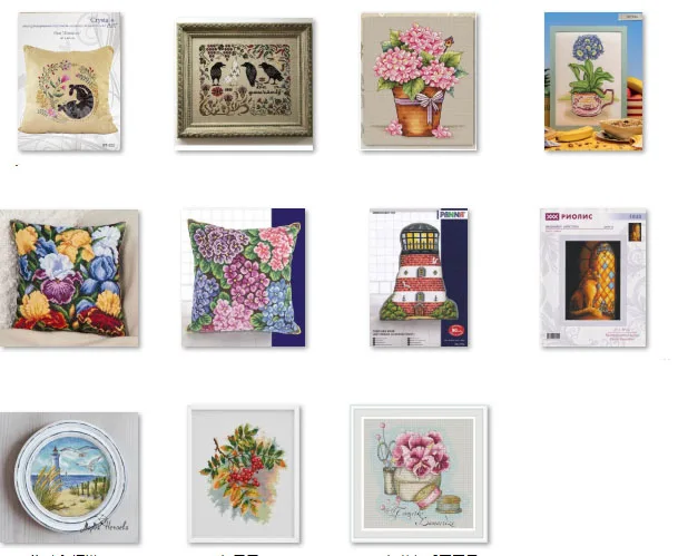 Top Quality Lovely Counted Cross Stitch Kit Cross Stitch Set Cotton Embroidery Kits Color Red Flower and Hand Tools 38-36
Top Quality Lovely Counted Cross Stitch Kit Cross Stitch Set Cotton Embroidery Kits Color Red Flower and Hand Tools 38-36
