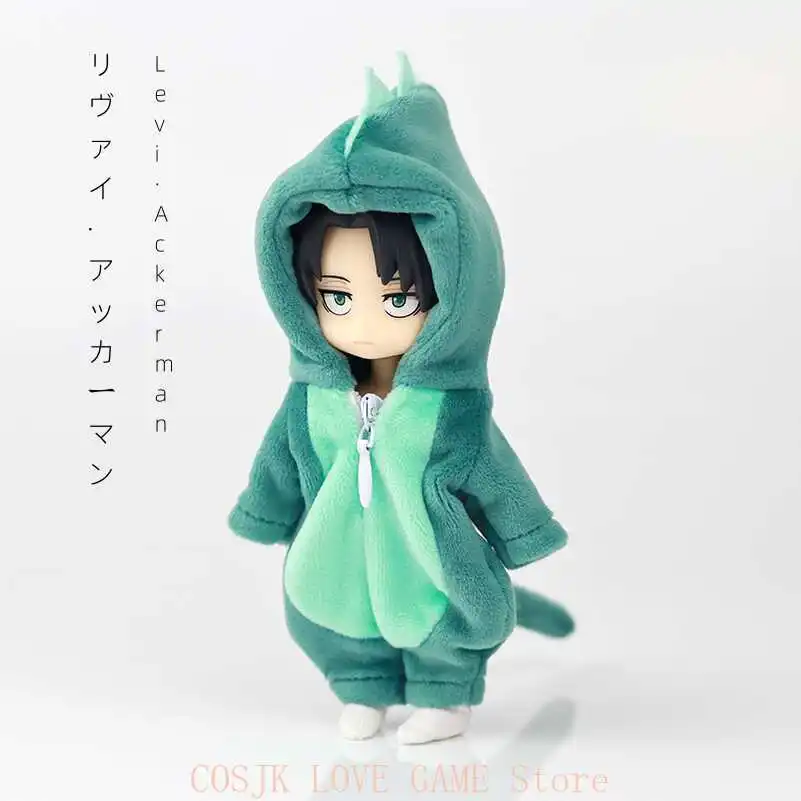 Аниме Rivaille Ackerman Mikasa·Ackerman Ob11 Одежда Костюм Фигурка Косплей Фигурка Модель Украшения Рождество Хэллоуин Подарок
Аниме Rivaille Ackerman Mikasa·Ackerman Ob11 Одежда Костюм Фигурка Косплей Фигурка Модель Украшения Рождество Хэллоуин Подарок