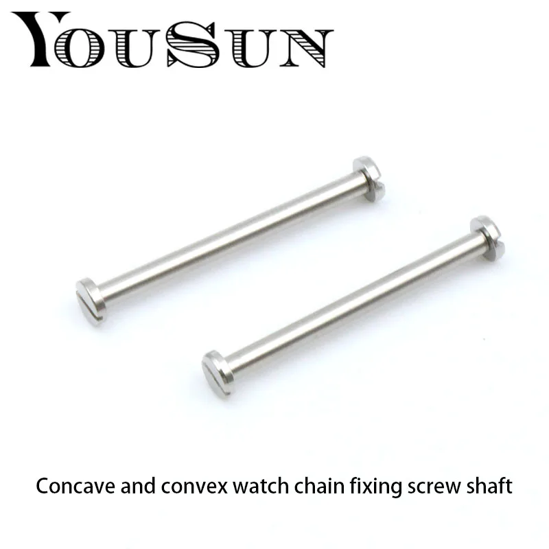 Watch Accessories Belt Fixed Shaft One Word All Steel Screw Rod Watchband Link Rod 1.8 Thick
Watch Accessories Belt Fixed Shaft One Word All Steel Screw Rod Watchband Link Rod 1.8 Thick