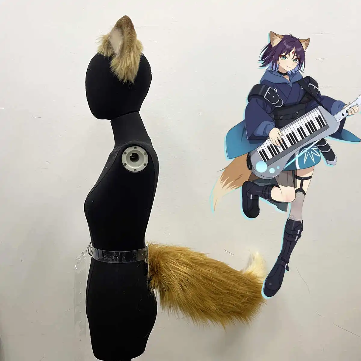 Sakayori Iroha Cosplay Electric Ears And Tail Props Anime Cosmic Princess Kaguya! Halloween Comic Convention Costume Accessories
Sakayori Iroha Cosplay Electric Ears And Tail Props Anime Cosmic Princess Kaguya! Halloween Comic Convention Costume Accessories