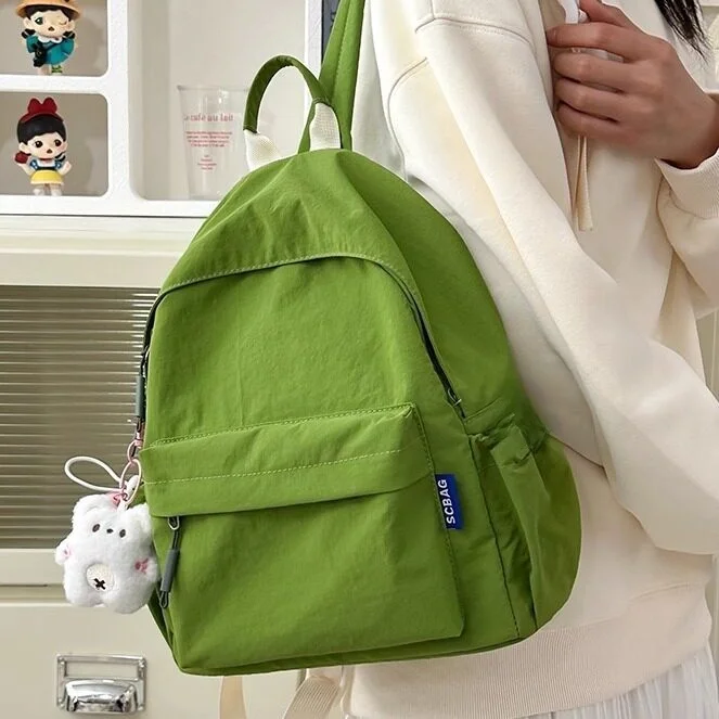 Lightweight Portable Small Size Travel Backpack for Students And Women Green Bookbag Shoulder Bag Compact Stylish And Durable
Lightweight Portable Small Size Travel Backpack for Students And Women Green Bookbag Shoulder Bag Compact Stylish And Durable