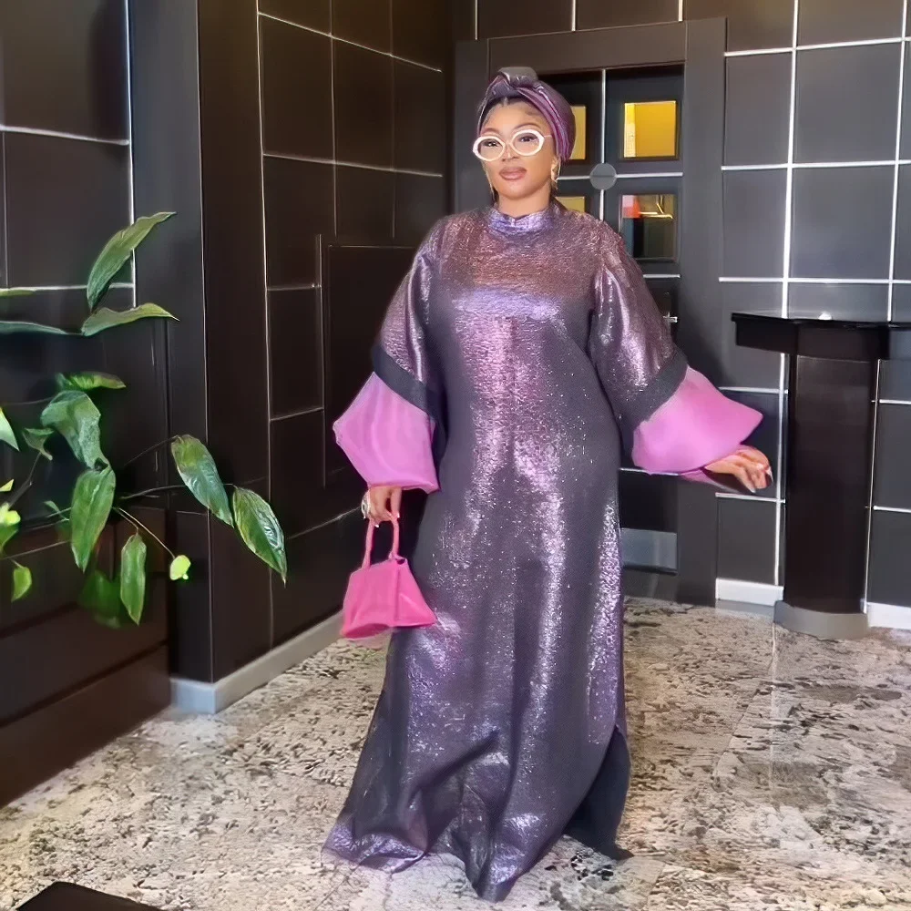 Elegant African Dresses for Women Traditional Dashiki Boubou Hijab Plus Size Turkey Wedding Party Gown Muslim Kaftan Maxi Dress
Elegant African Dresses for Women Traditional Dashiki Boubou Hijab Plus Size Turkey Wedding Party Gown Muslim Kaftan Maxi Dress