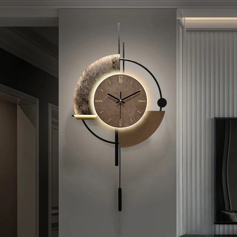 Luminous Wall Clocks Silent Luxury Wall Clocks Minimalist Unique Home Decoration Living Room Interior Ornaments Accessories
Luminous Wall Clocks Silent Luxury Wall Clocks Minimalist Unique Home Decoration Living Room Interior Ornaments Accessories