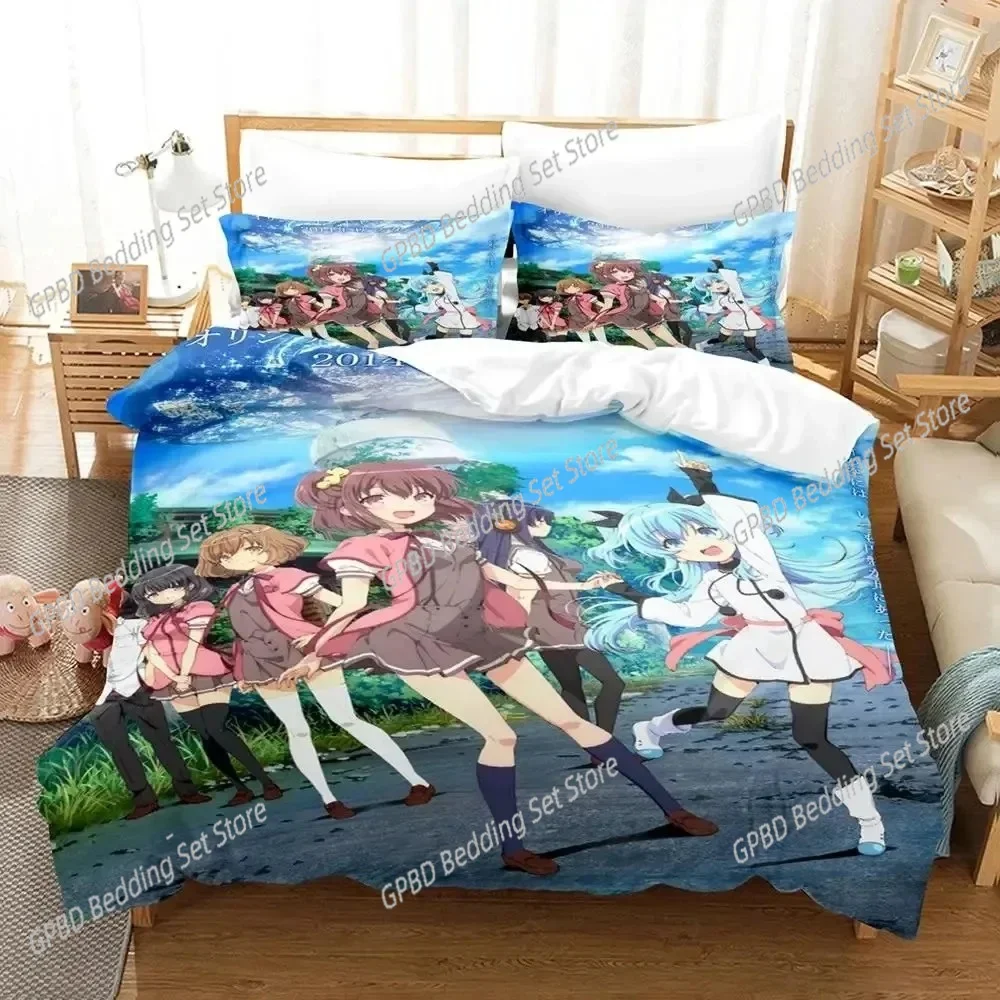 Anime Sora No Method Celestial Method Bedding Set Boys Girls Twin Queen Size Duvet Cover Pillowcase Bed Kids Adult
Anime Sora No Method Celestial Method Bedding Set Boys Girls Twin Queen Size Duvet Cover Pillowcase Bed Kids Adult