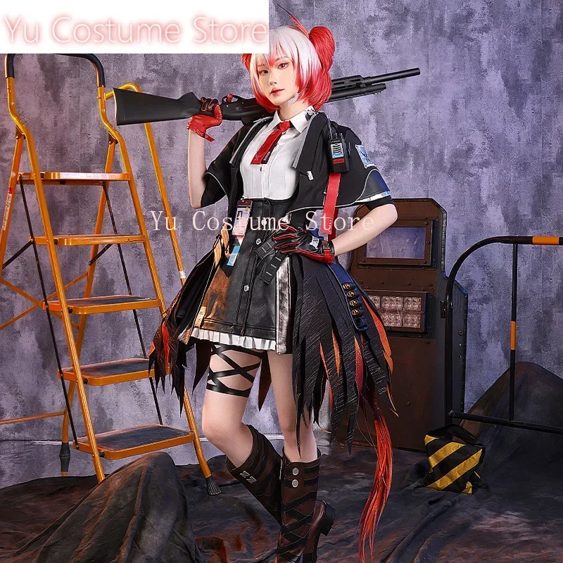 Ю Костюм Аниме! Игровой костюм Arknights Fiammetta, великолепная униформа, карнавальный костюм на Хэллоуин, вечерние, наряд для ролевых игр, женский костюм
Ю Костюм Аниме! Игровой костюм Arknights Fiammetta, великолепная униформа, карнавальный костюм на Хэллоуин, вечерние, наряд для ролевых игр, женский костюм