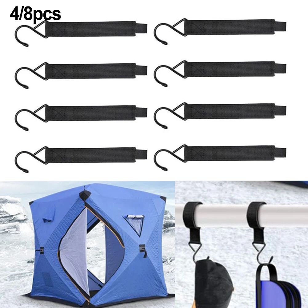 Ice Fishing Coat Hooks Shelter Coat Hooks Hanging Storage For Ice Fishing Tents Carp Fishing Tackle Accessories
Ice Fishing Coat Hooks Shelter Coat Hooks Hanging Storage For Ice Fishing Tents Carp Fishing Tackle Accessories